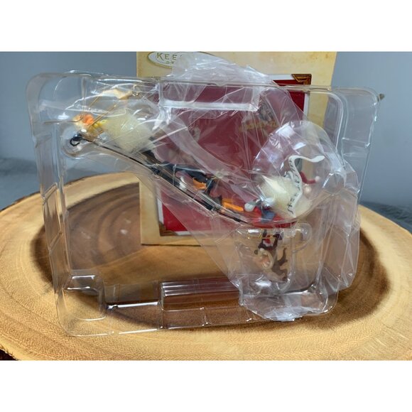 Hallmark Keepsake Ornament Looney Tunes "On Tweety! On Daffy!" 2004 Limited Edit - Picture 4 of 9